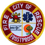 Frostproof Fire Department Logo