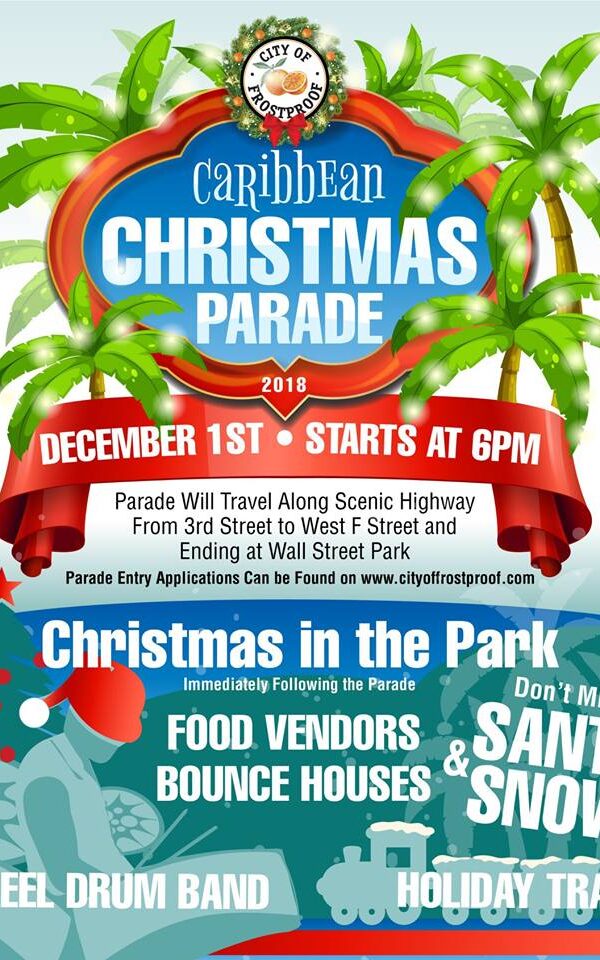 Caribbean Christmas Parade